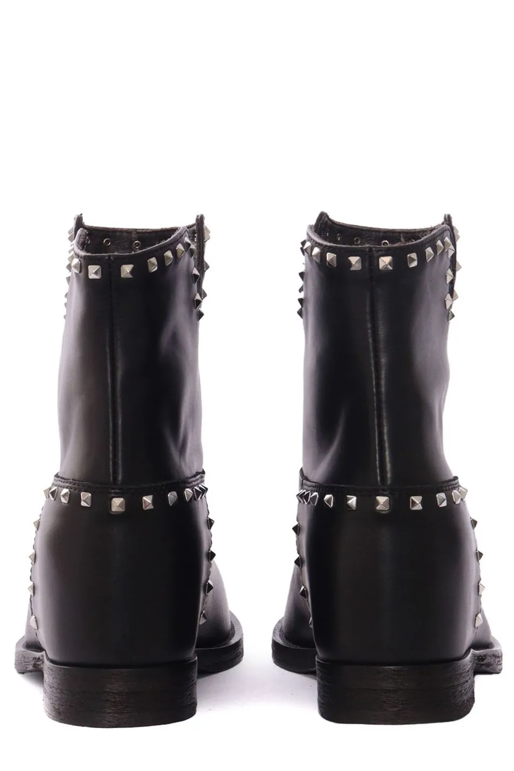 Ankle Boots With Studs