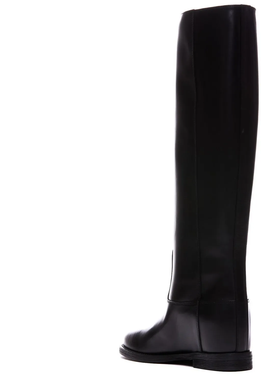 Tall Boots With Gold Buttons