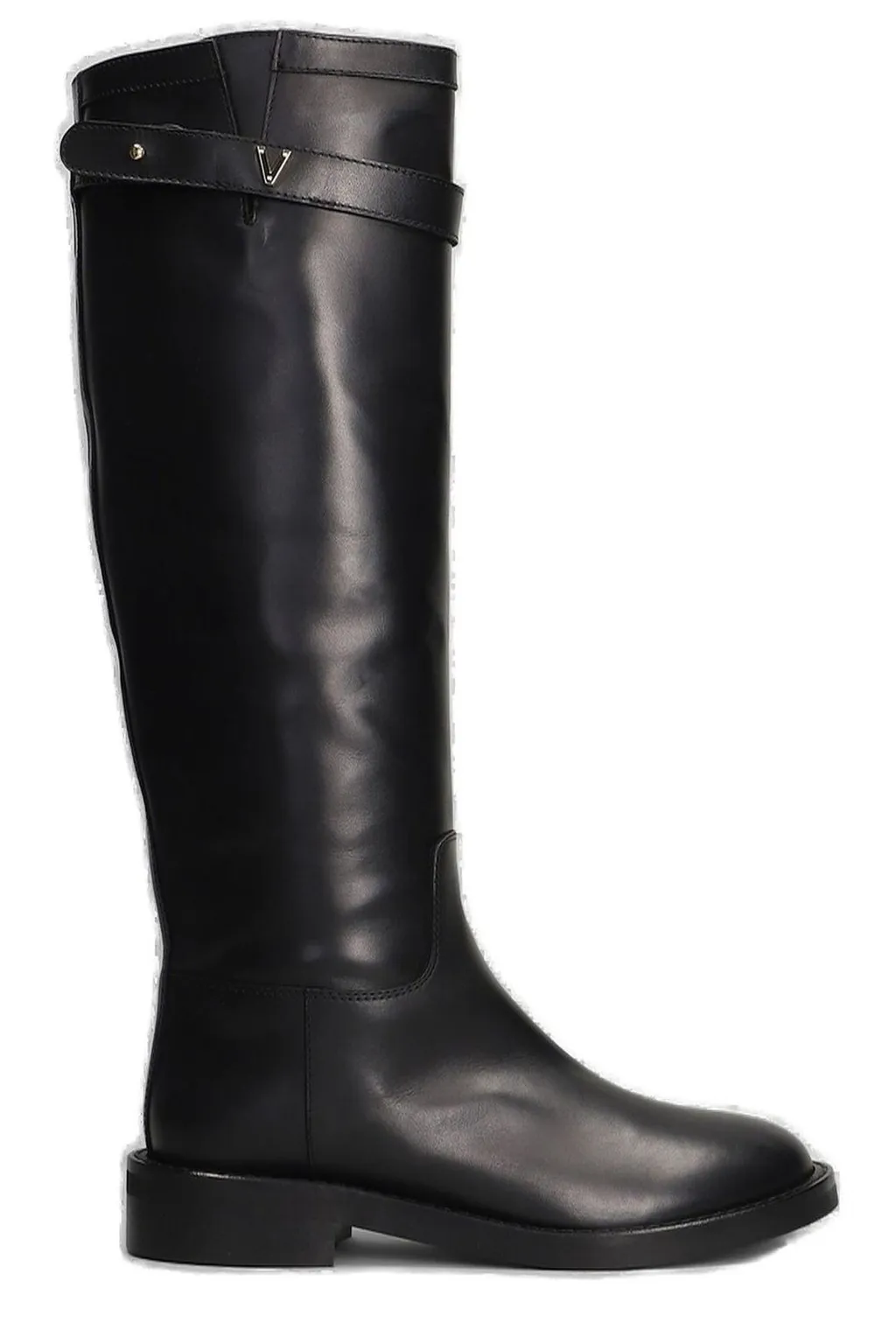 Knee-High Leather Boots