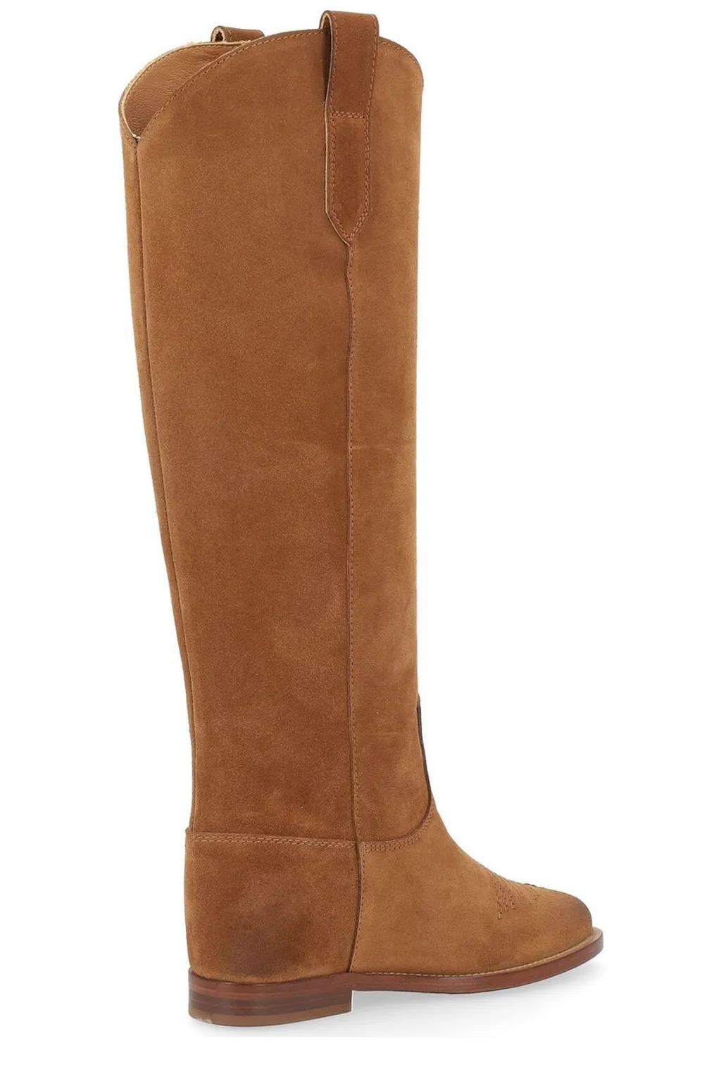 Knee-High Suede Boots