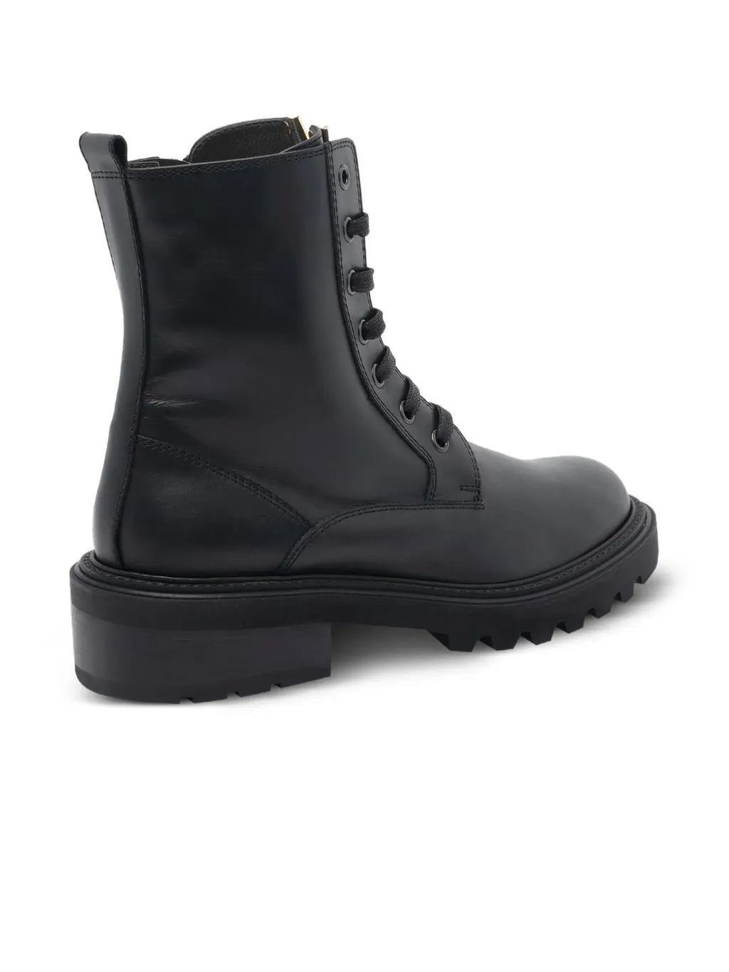 Lace-Up Combat Boots