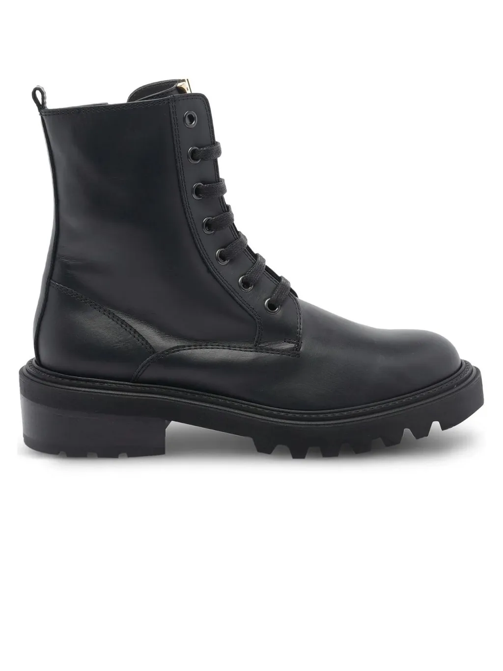 Lace-Up Combat Boots