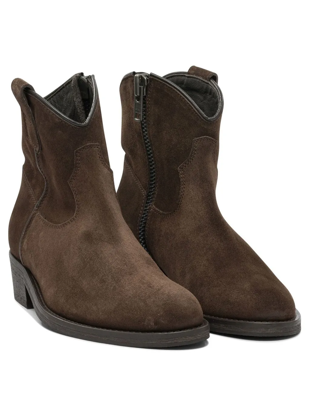 Western Ankle Boots