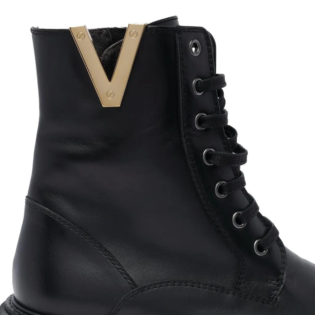Lace-Up Boots