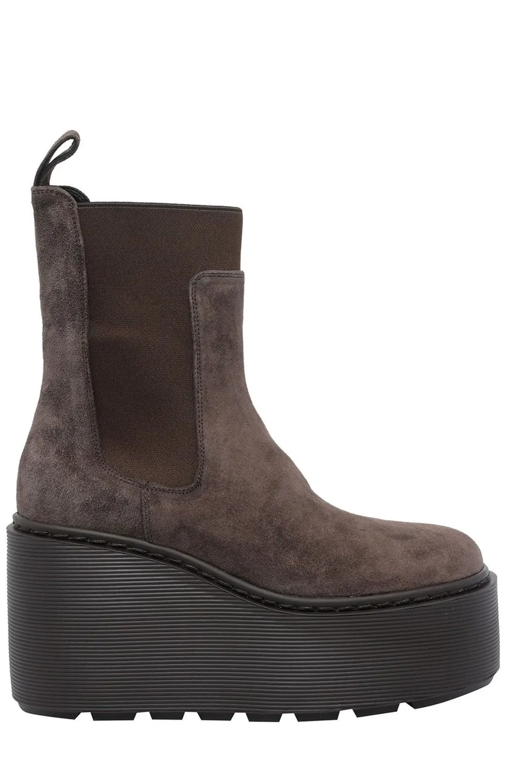 Platform Chelsea Boots