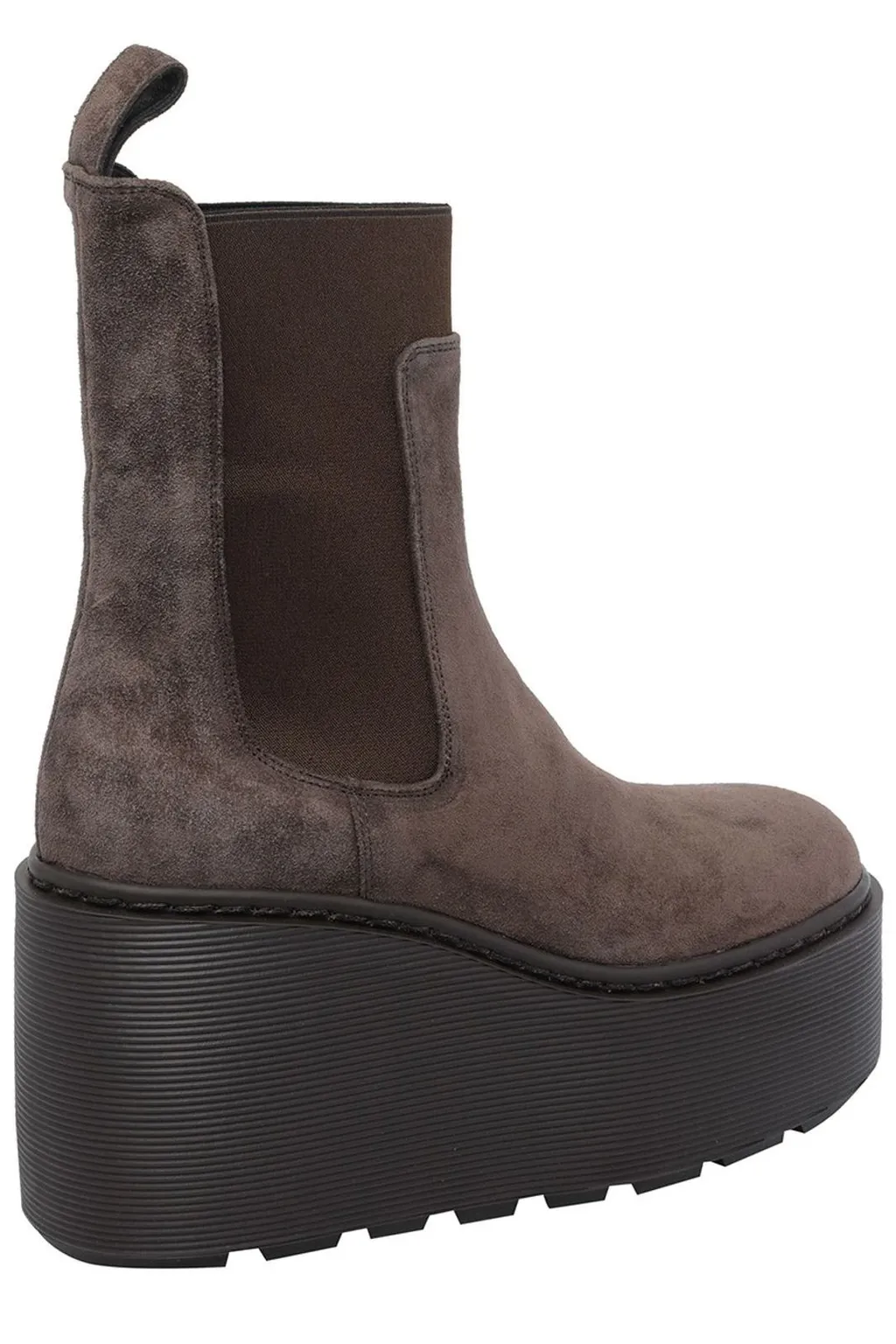 Platform Chelsea Boots