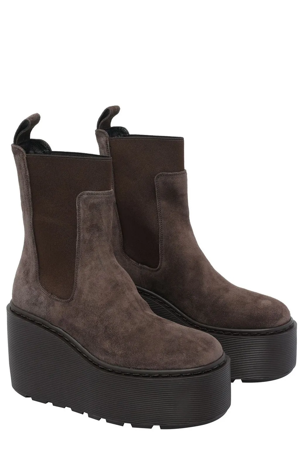 Platform Chelsea Boots