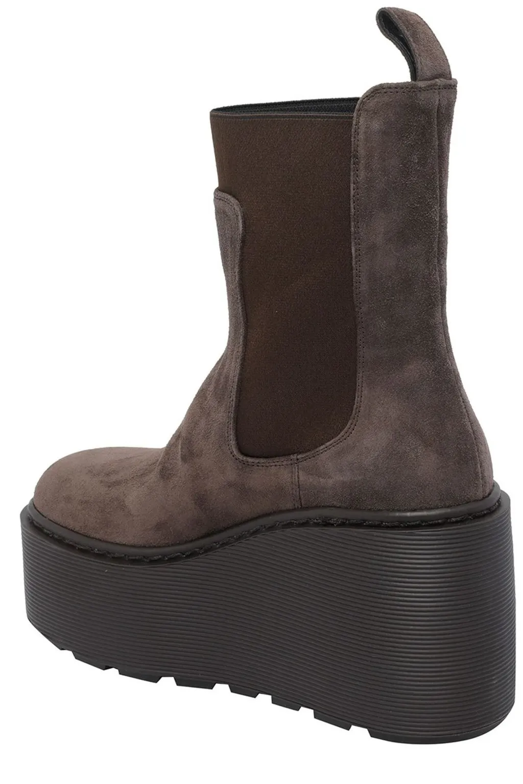 Platform Chelsea Boots