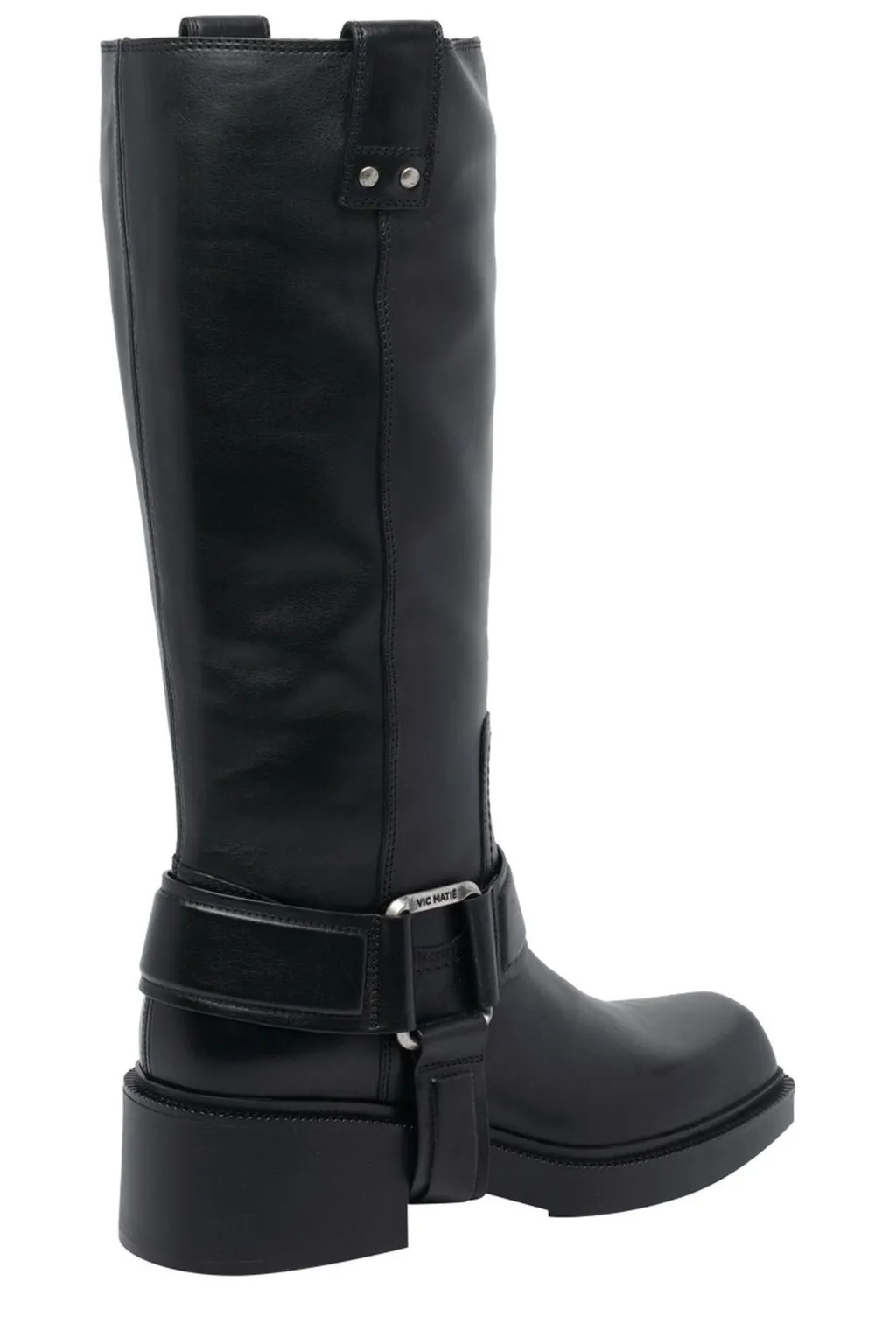 Platform Knee-High Boots