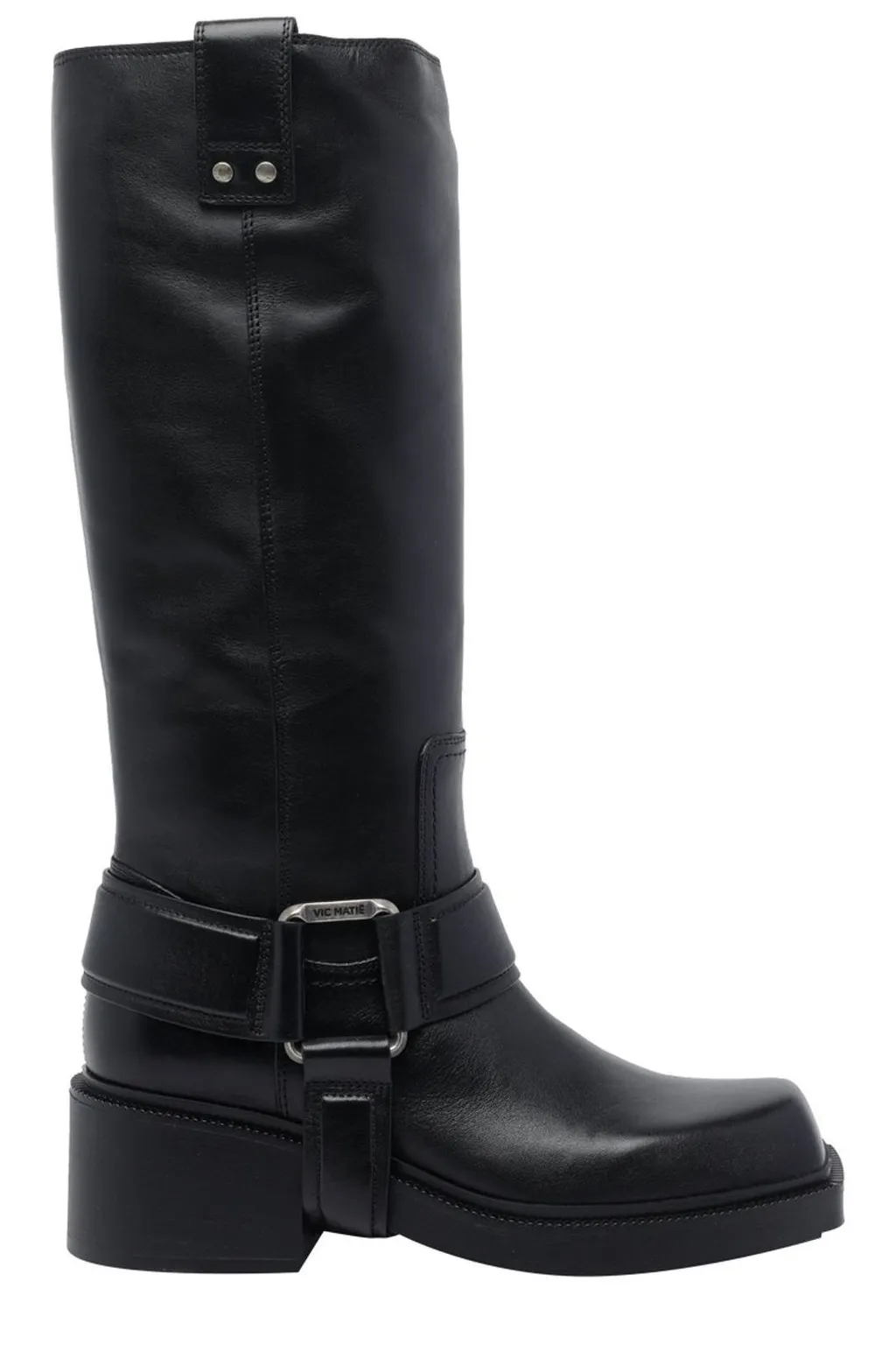 Platform Knee-High Boots