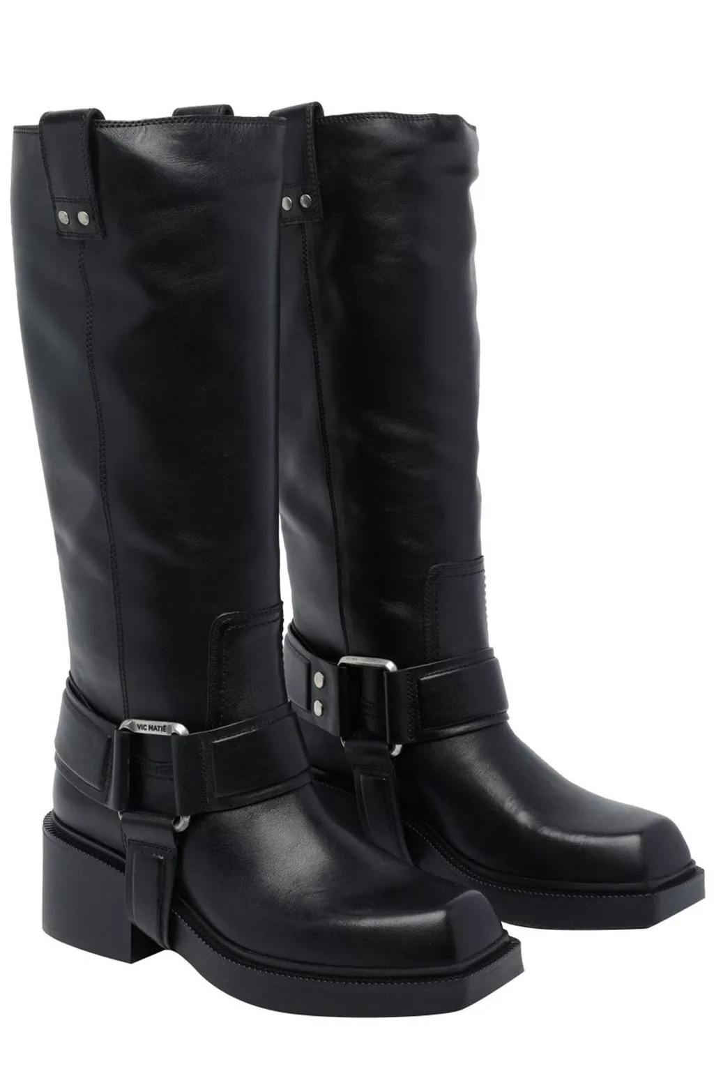 Platform Knee-High Boots