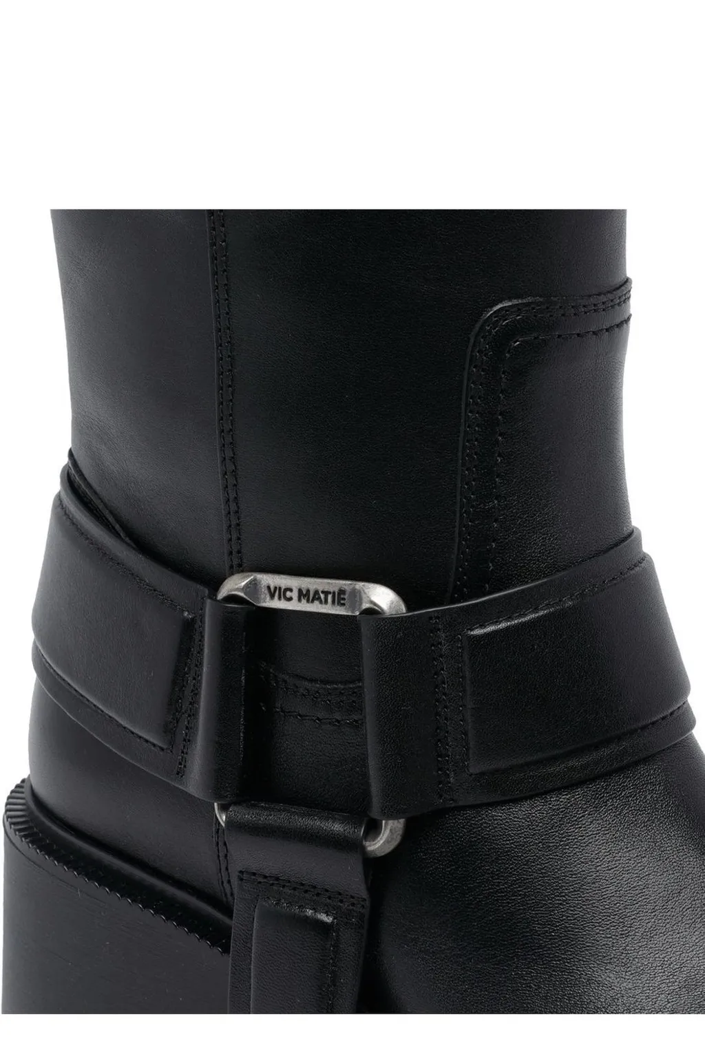 Platform Knee-High Boots
