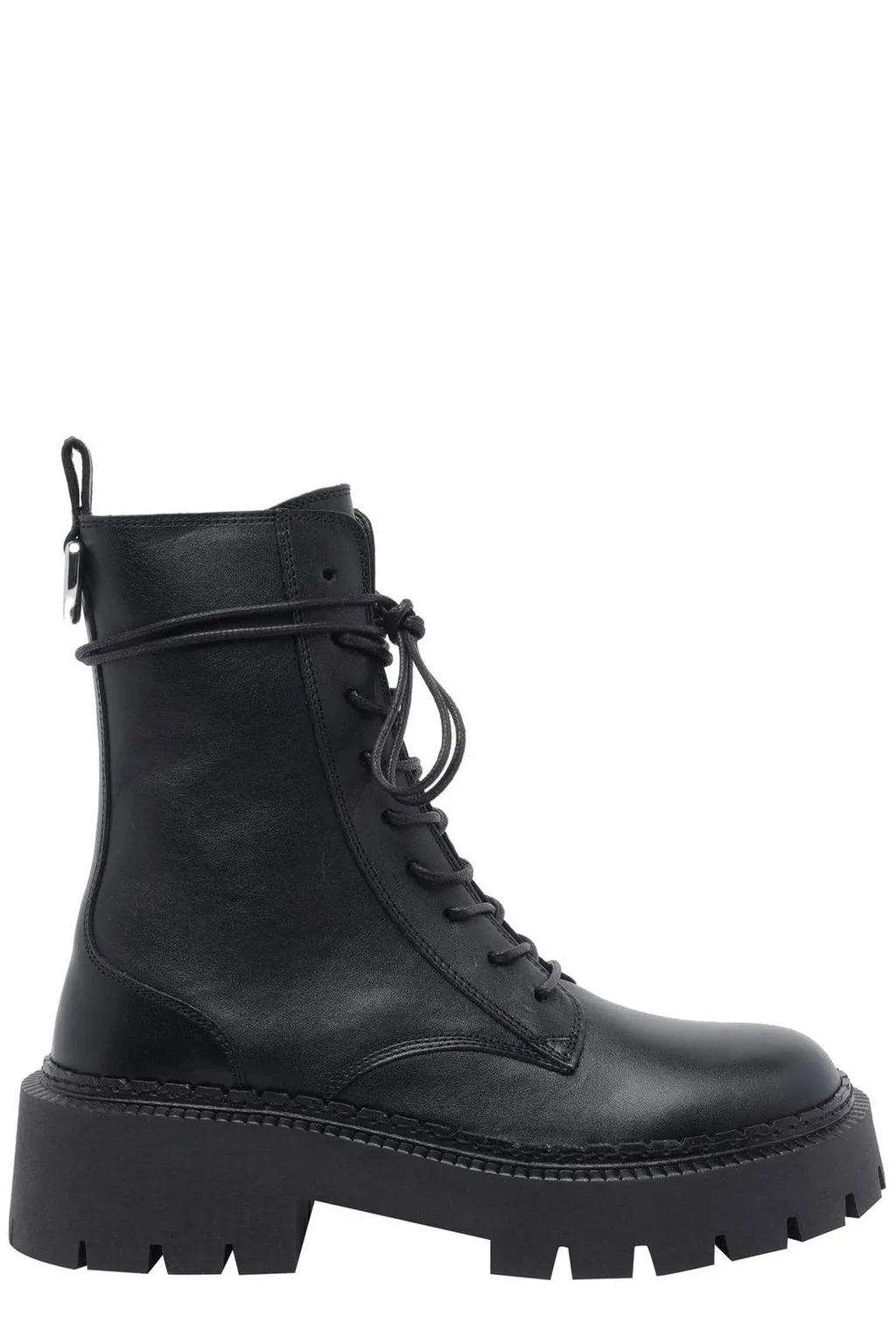 Lace-Up Boots