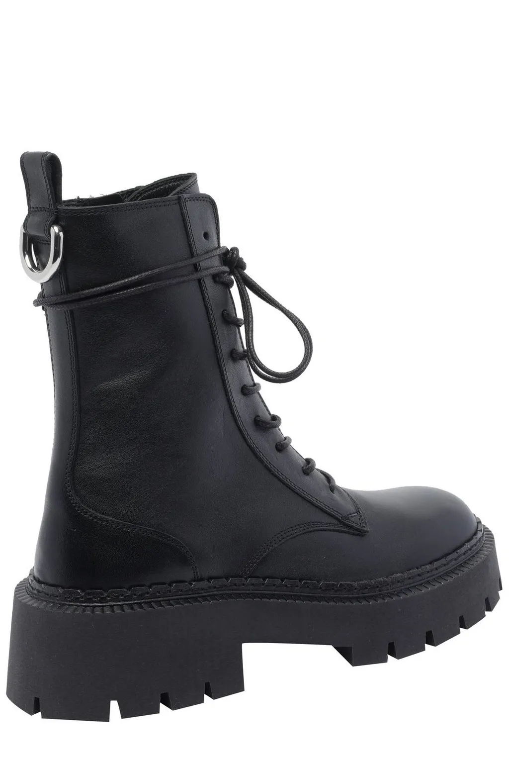 Lace-Up Boots