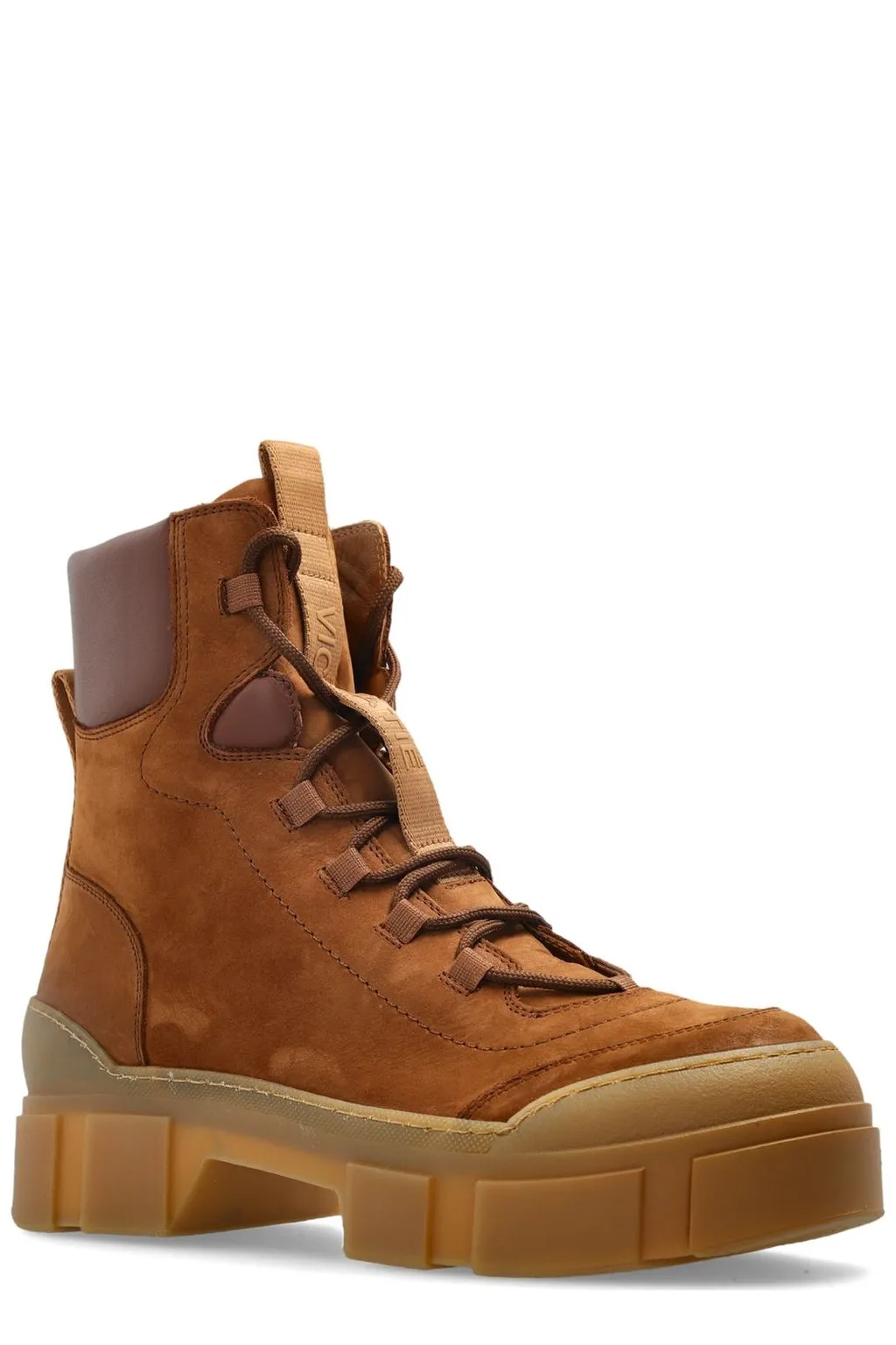 Lace-Up Boots