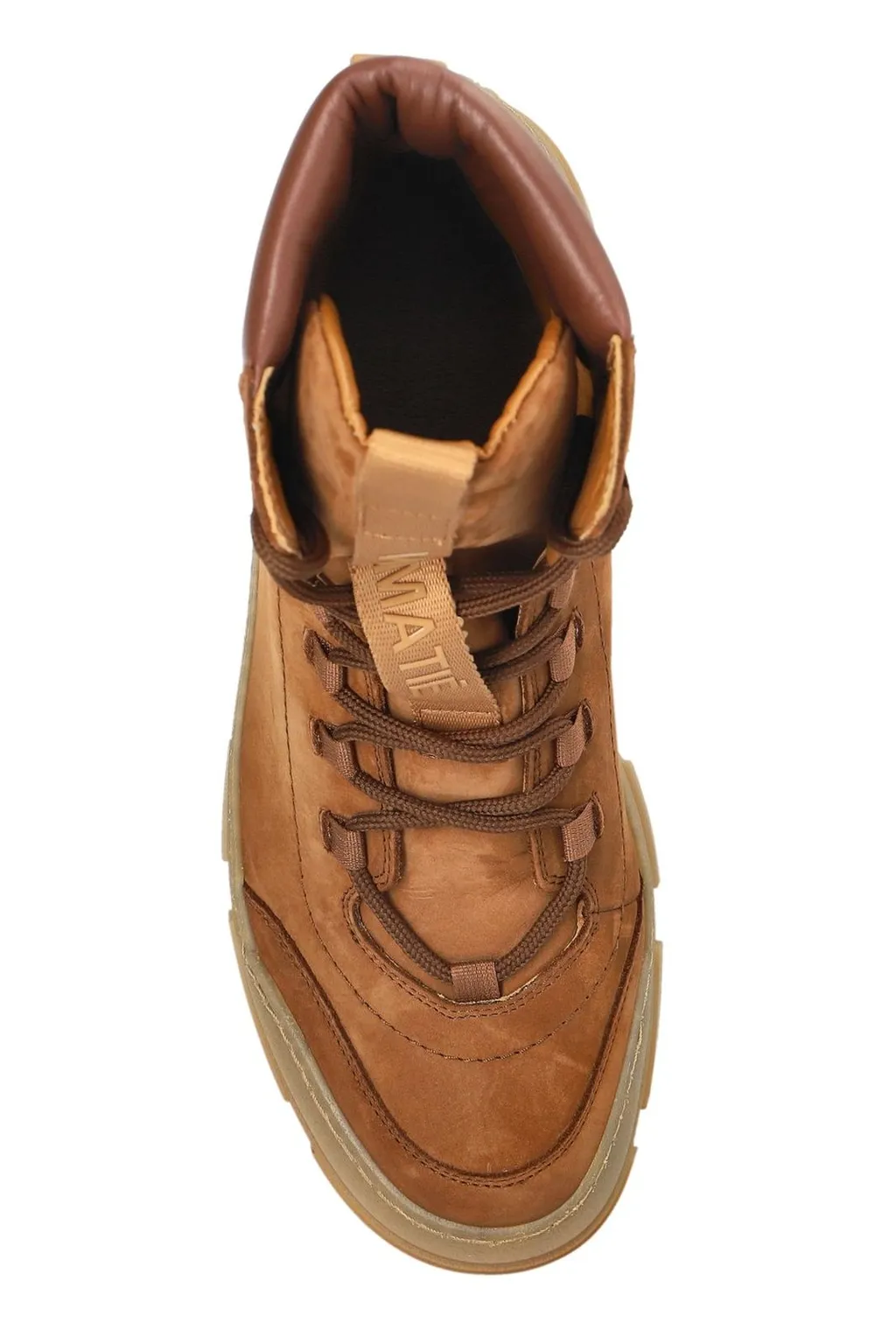 Lace-Up Boots