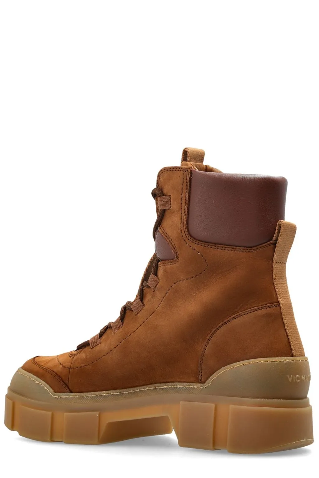 Lace-Up Boots