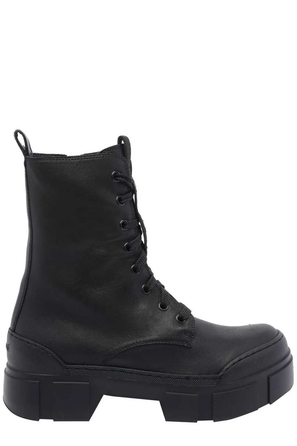 Lace-Up Boots