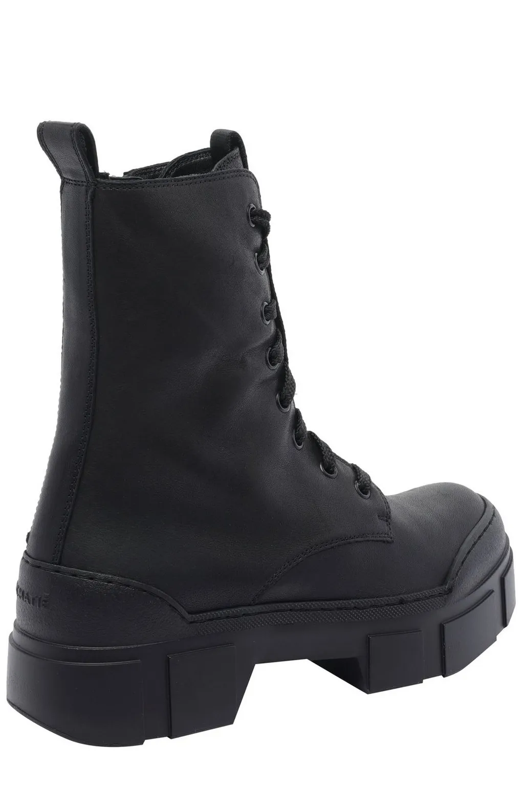 Lace-Up Boots
