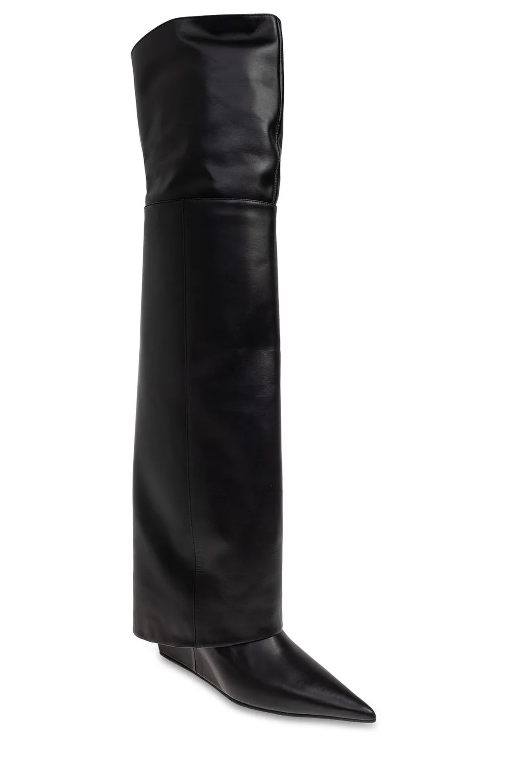 Over-The-Knee Wedge Boots