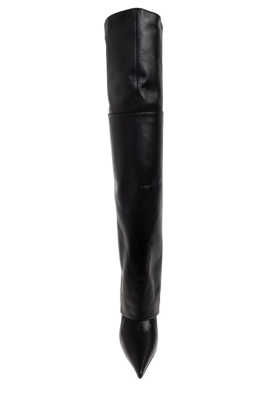 Over-The-Knee Wedge Boots