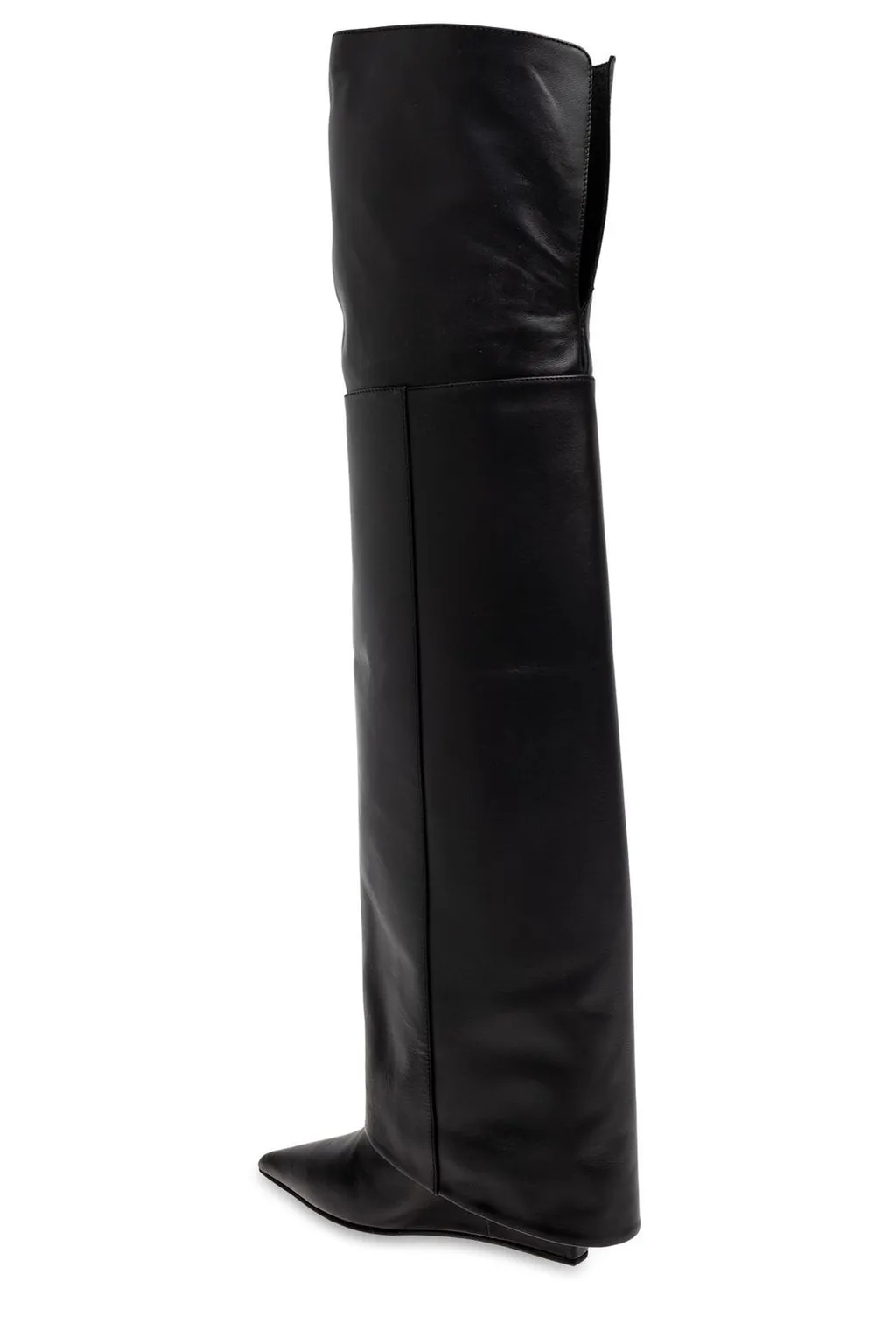 Over-The-Knee Wedge Boots