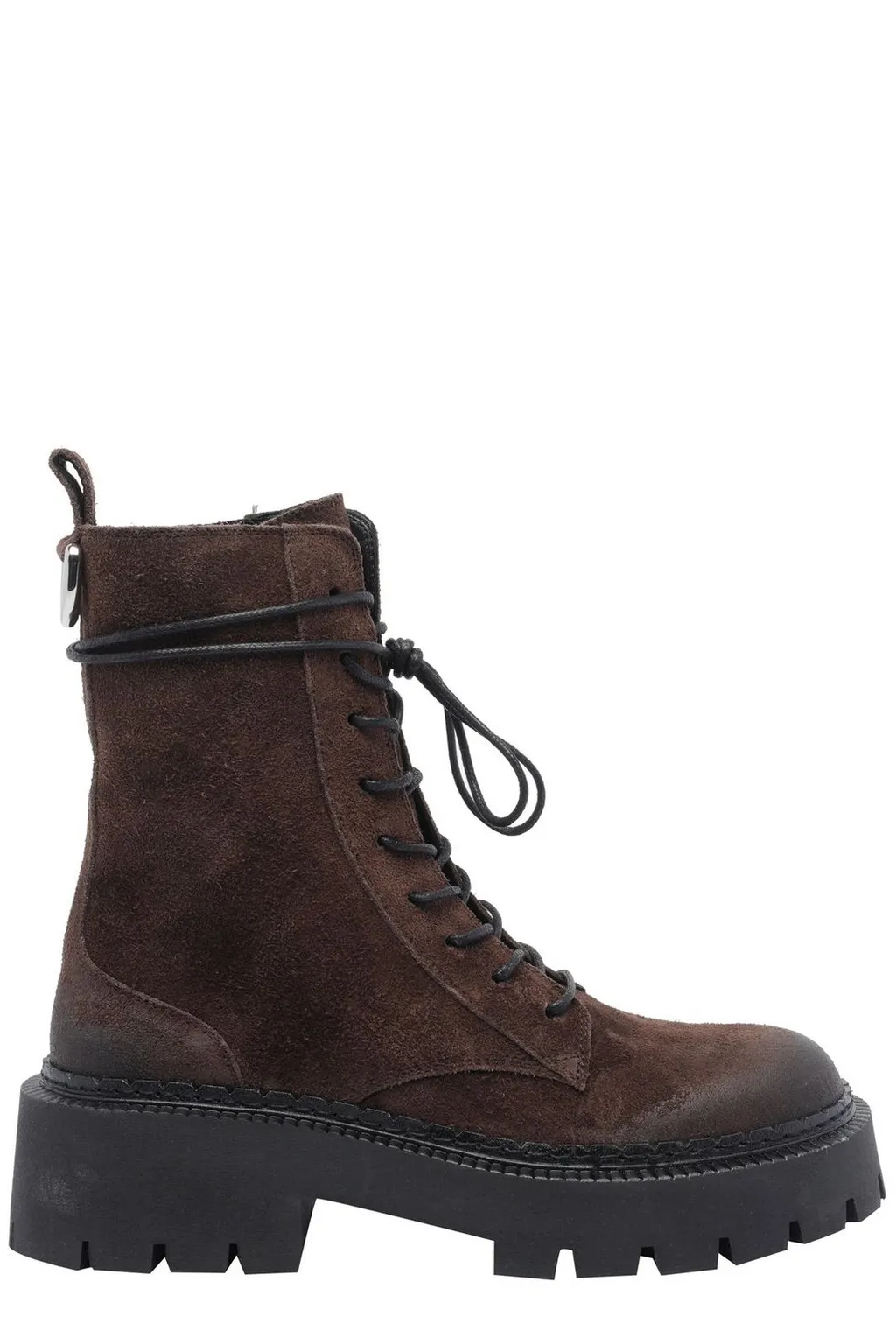 Lace-Up Boots