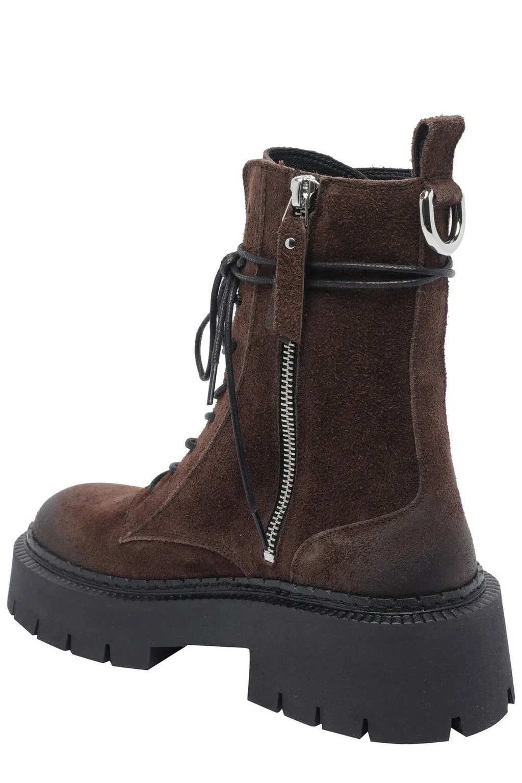Lace-Up Boots