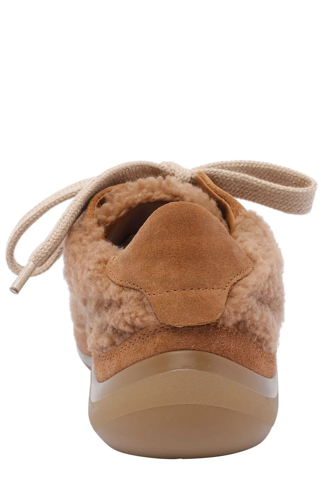 Shearling Trimmed Sneakers
