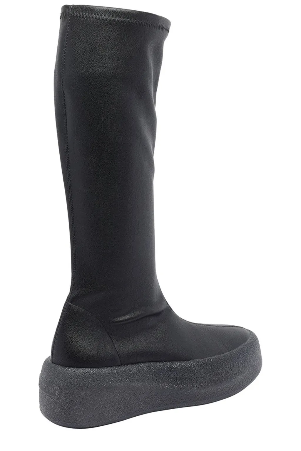 Platform Knee-High Boots