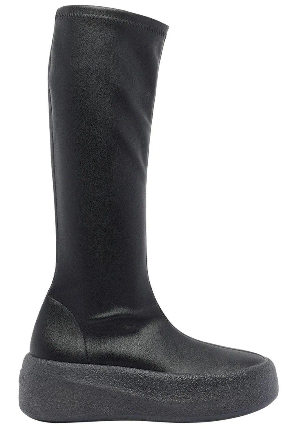 Platform Knee-High Boots