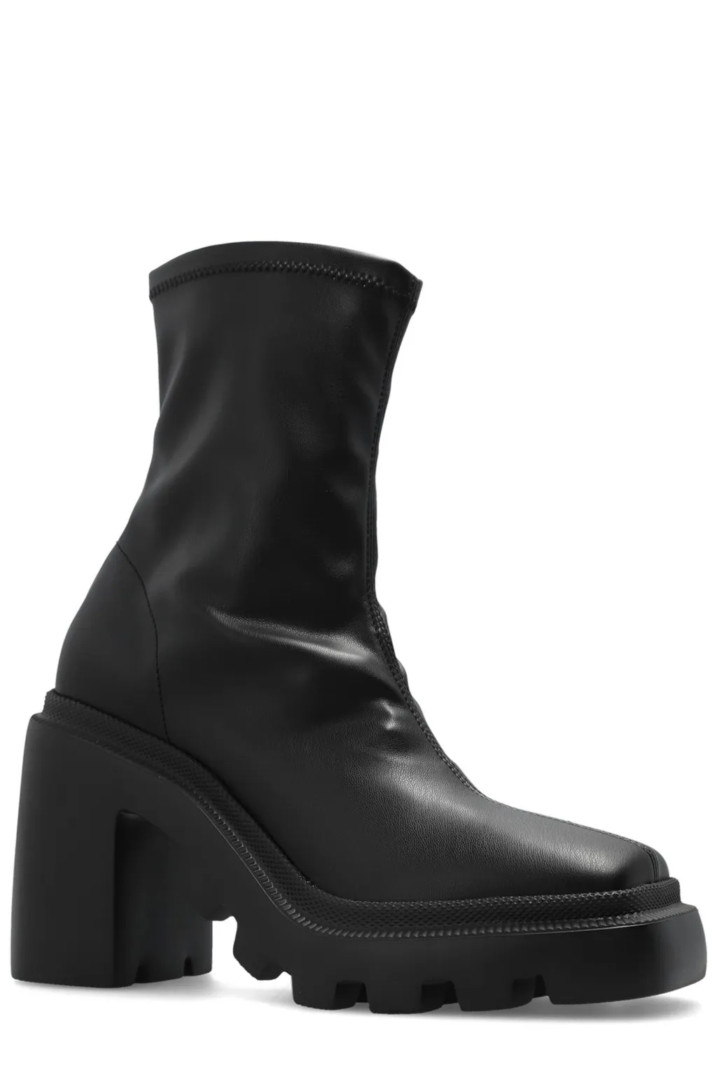 Platform Sock Boots