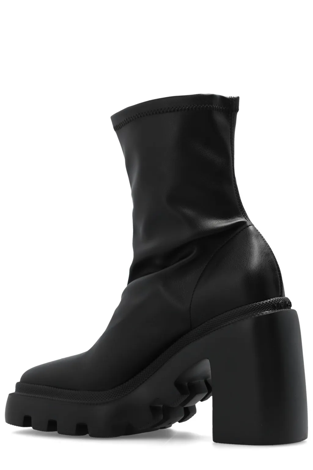 Platform Sock Boots
