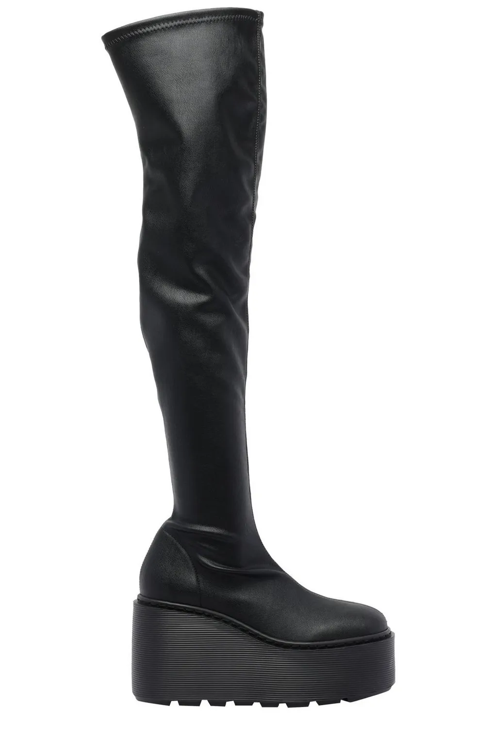 Platform Over-The-Knee Boots