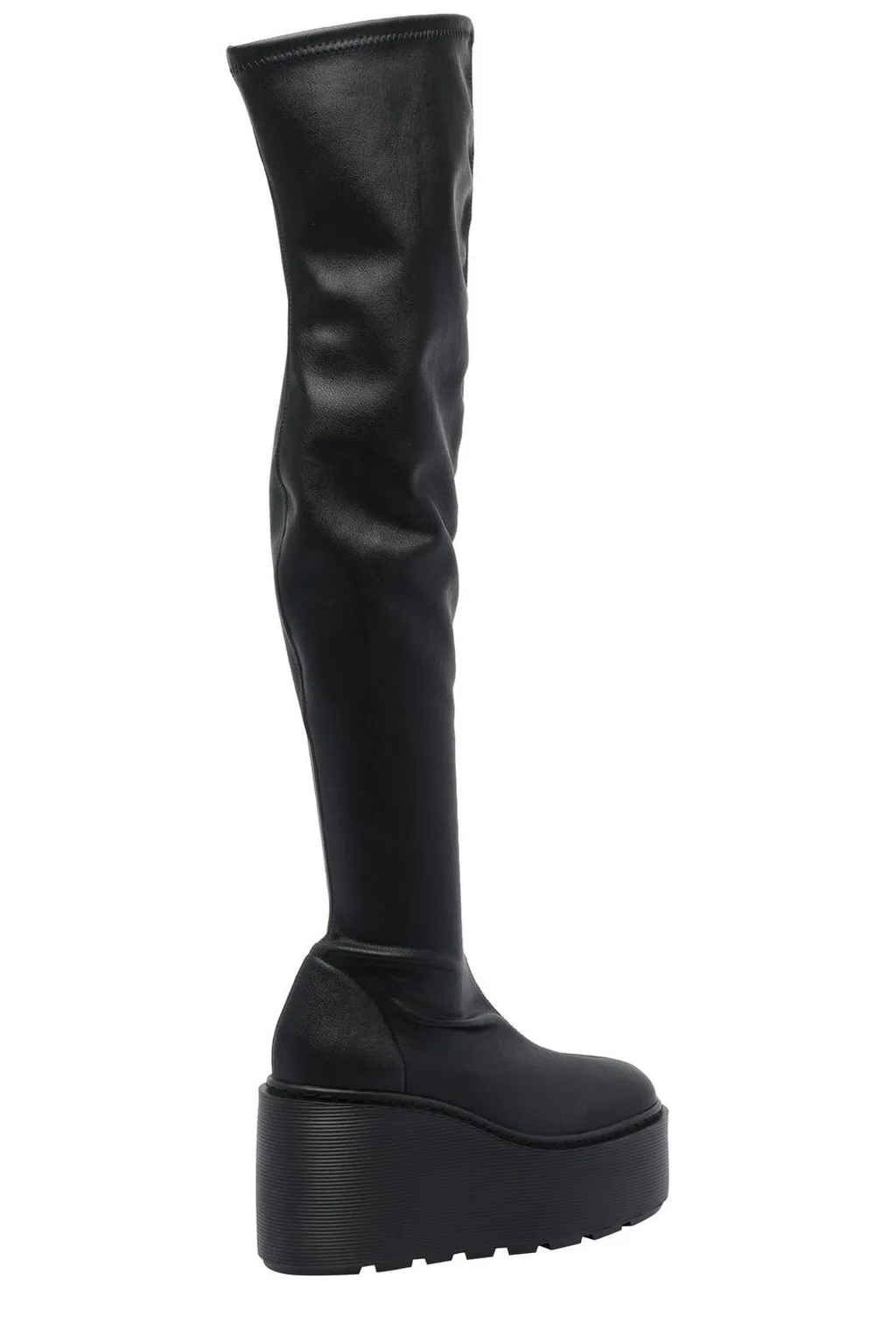 Platform Over-The-Knee Boots
