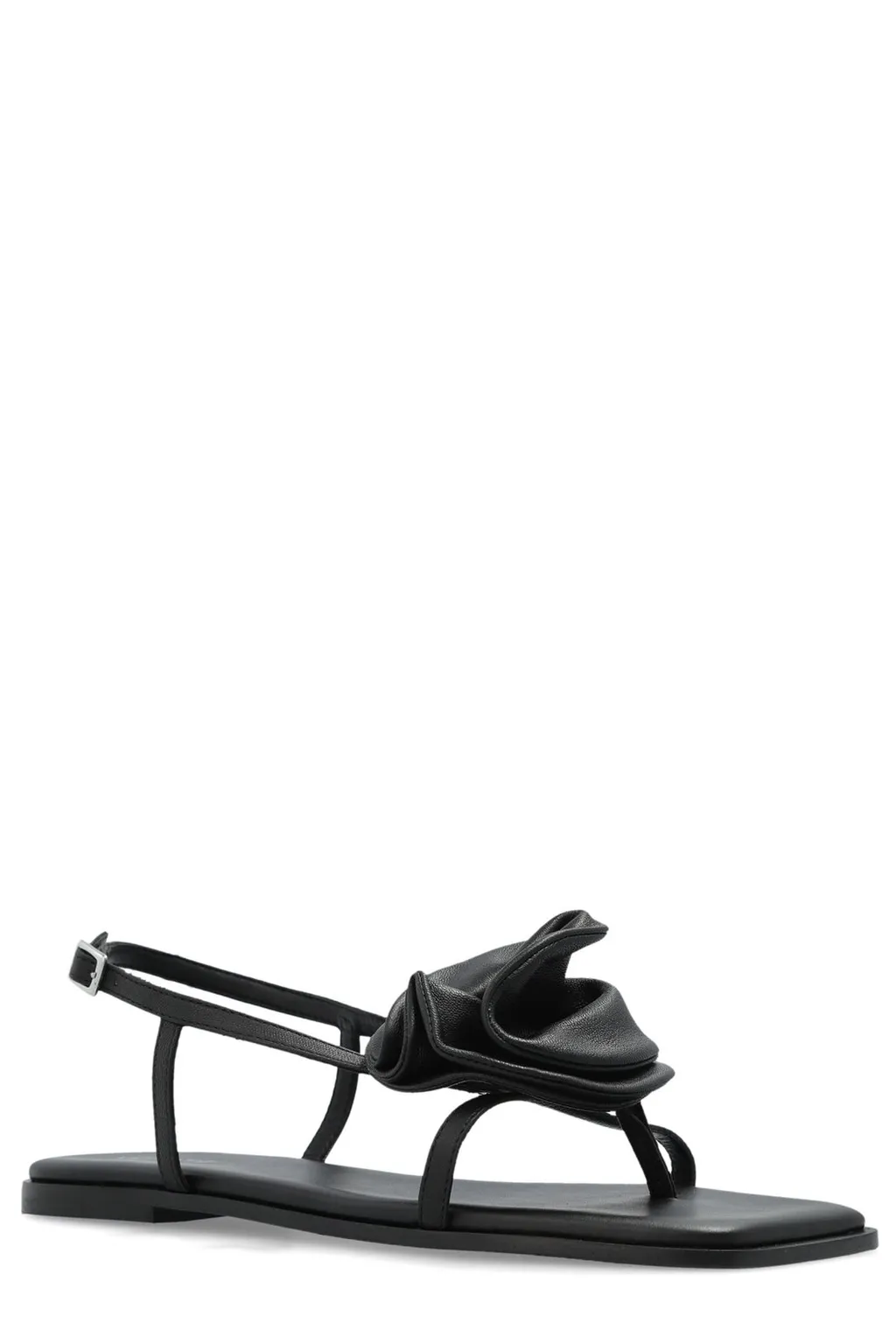 Sandals With Ruffle Detail