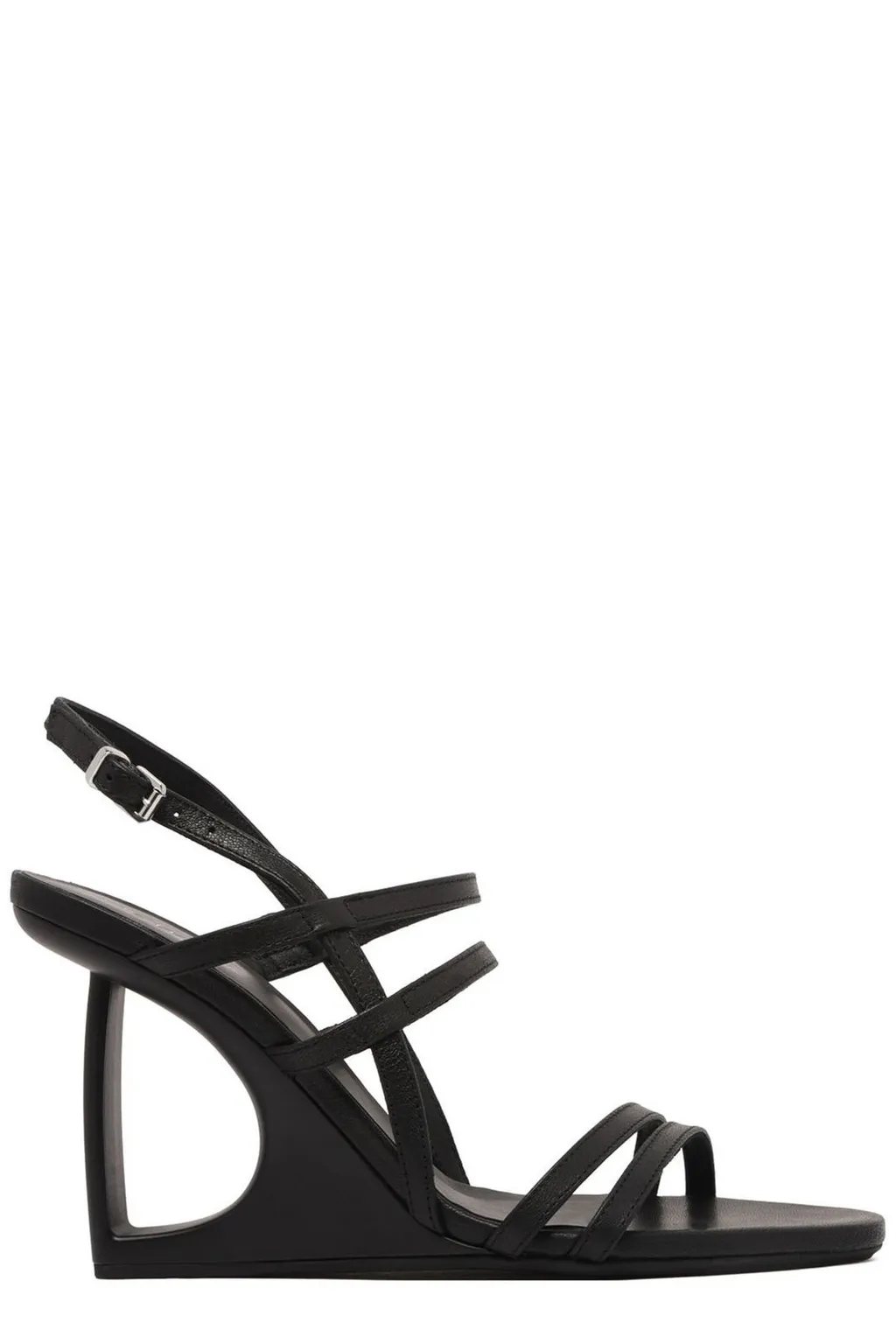 Strappy Wedge Sandals