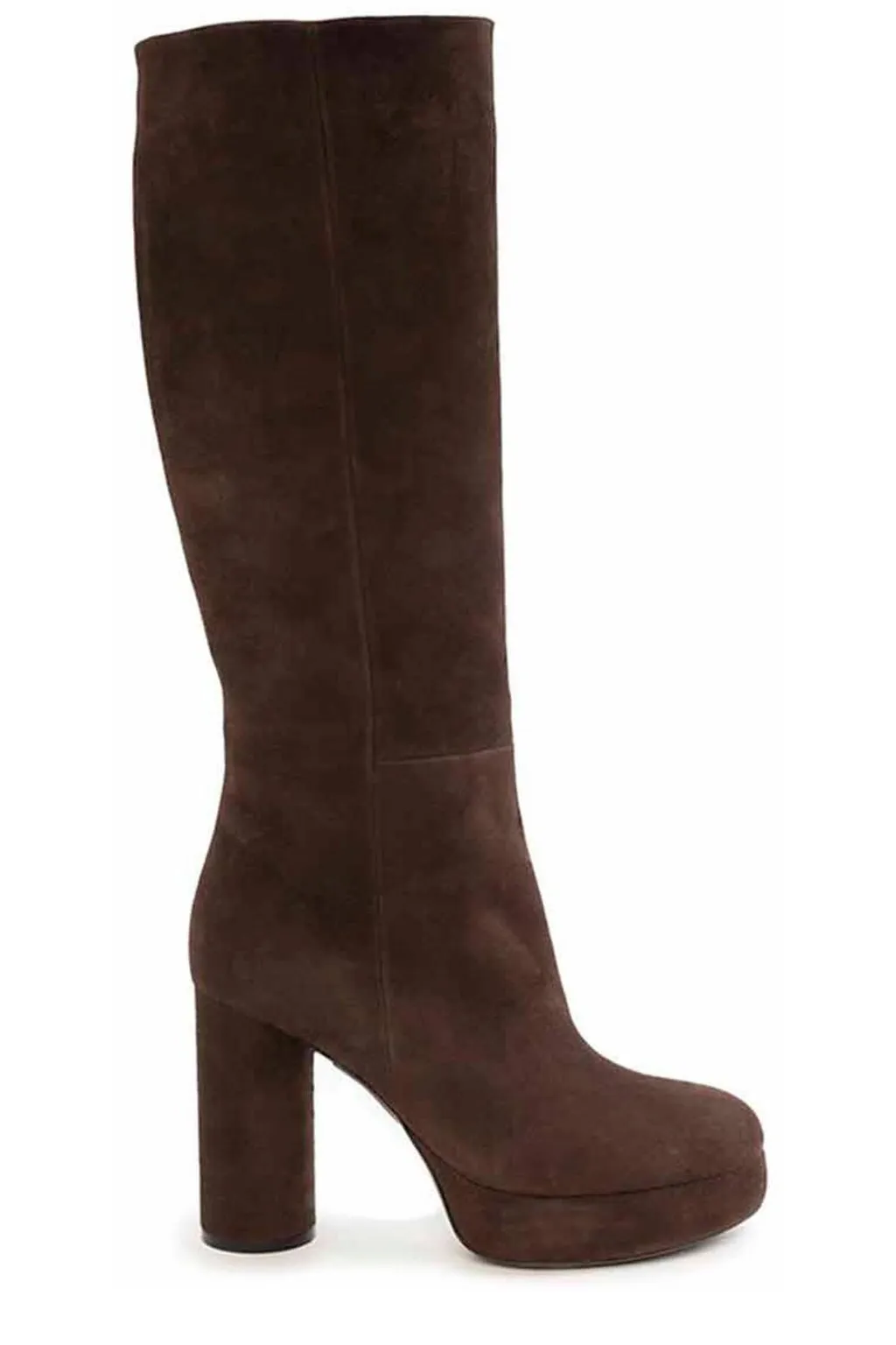 Platform Knee-High Boots