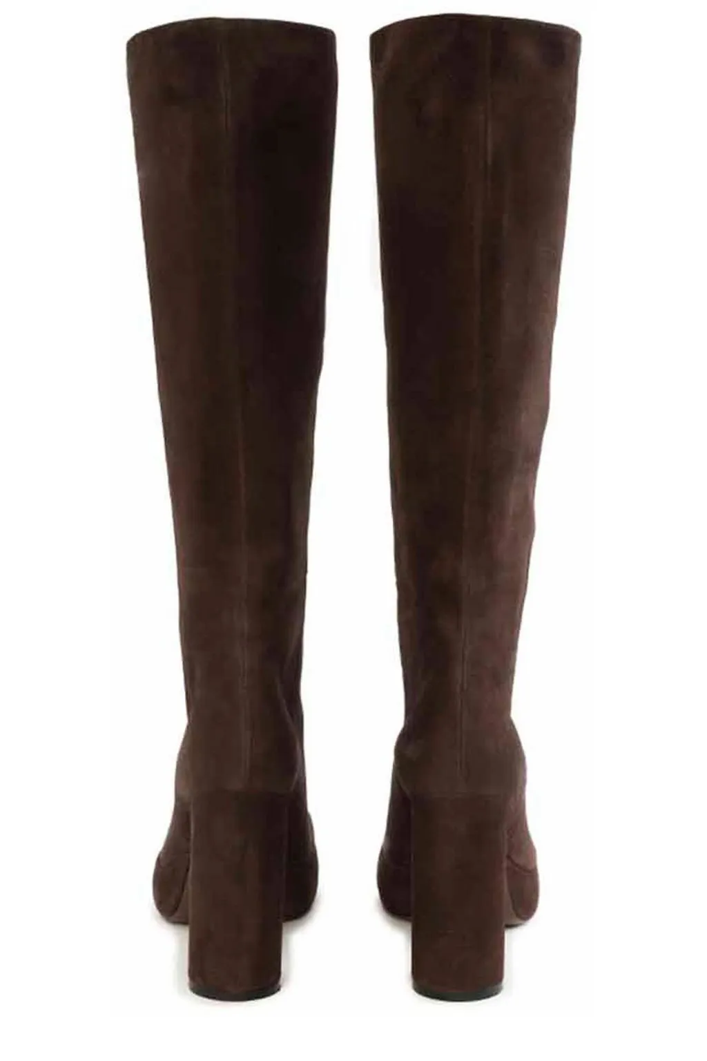 Platform Knee-High Boots