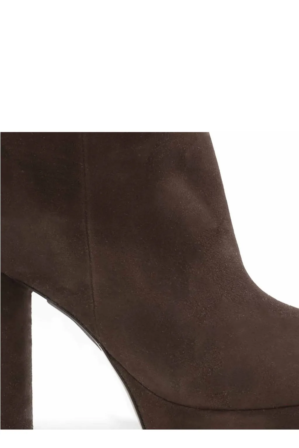 Platform Knee-High Boots