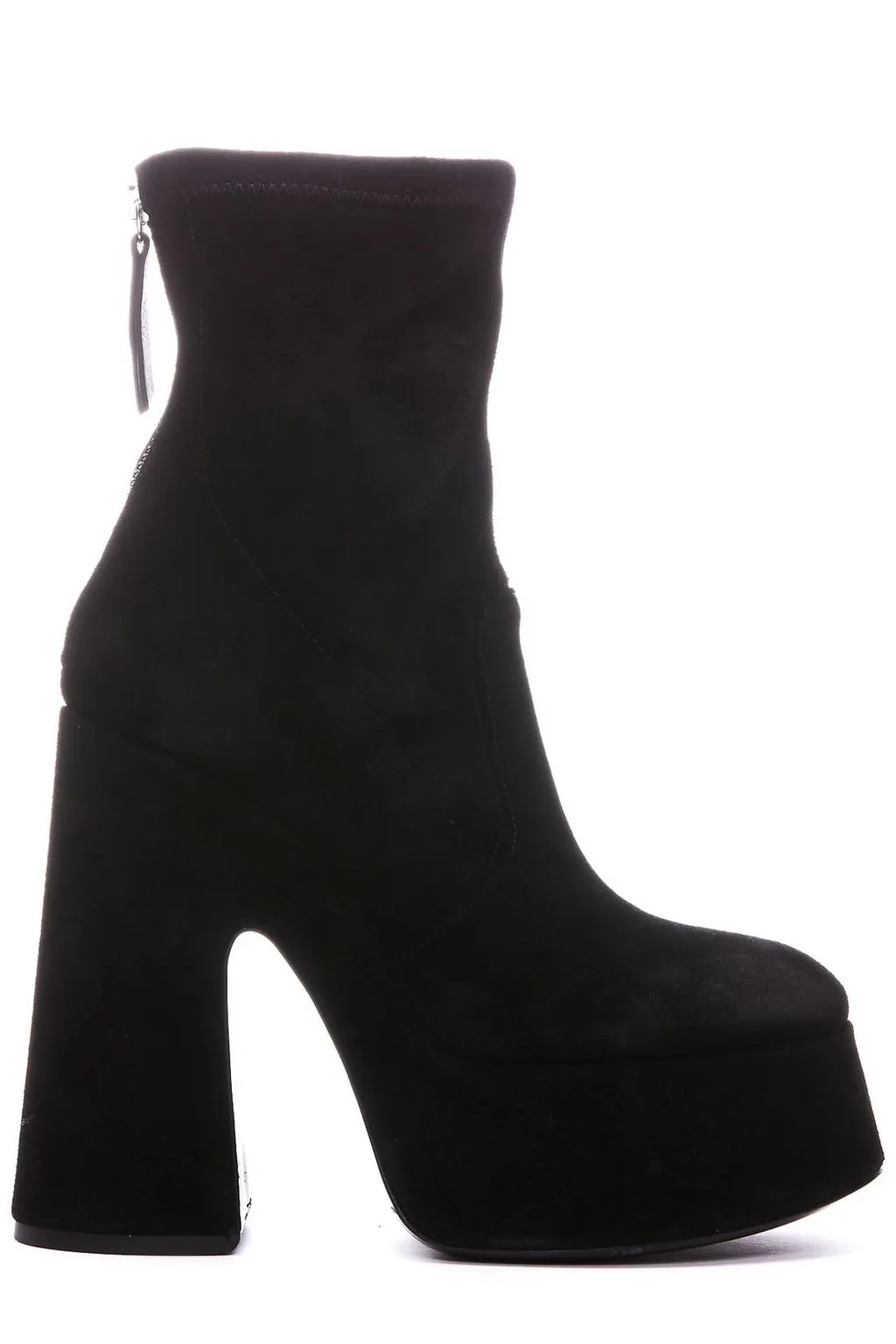 Platform Ankle Boots