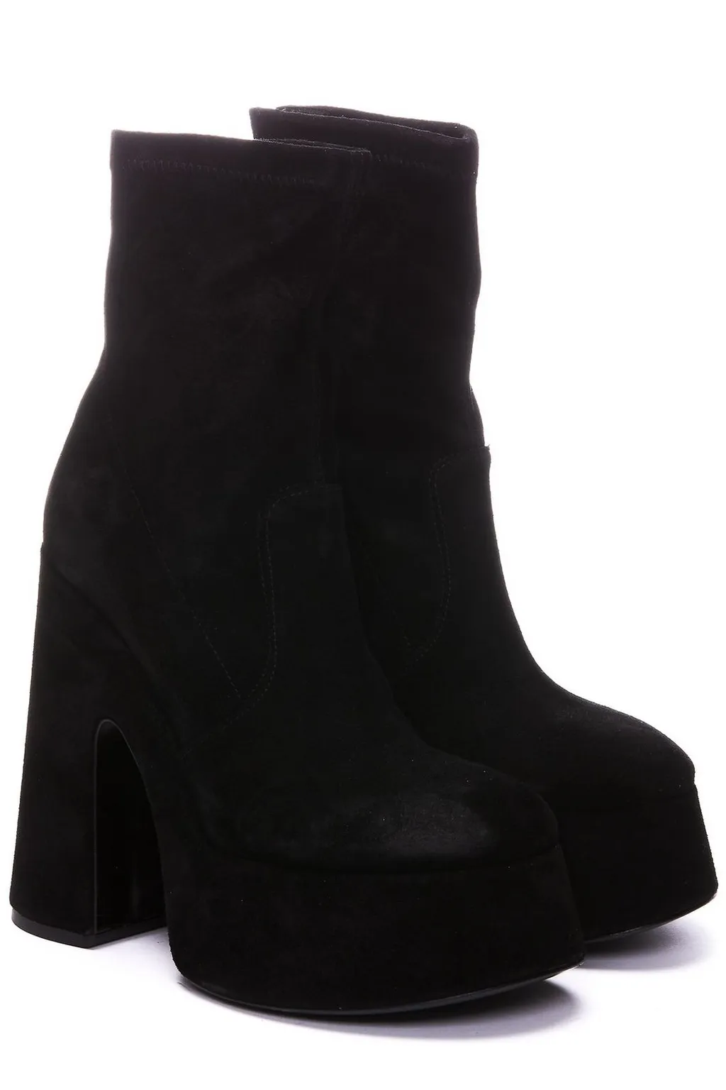 Platform Ankle Boots