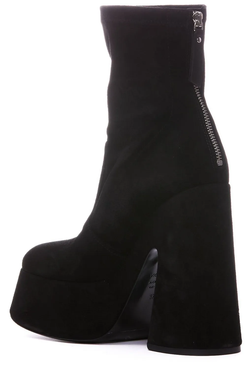 Platform Ankle Boots