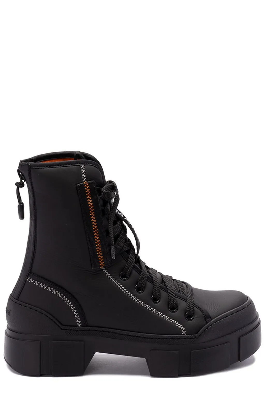 Platform Combat Boots