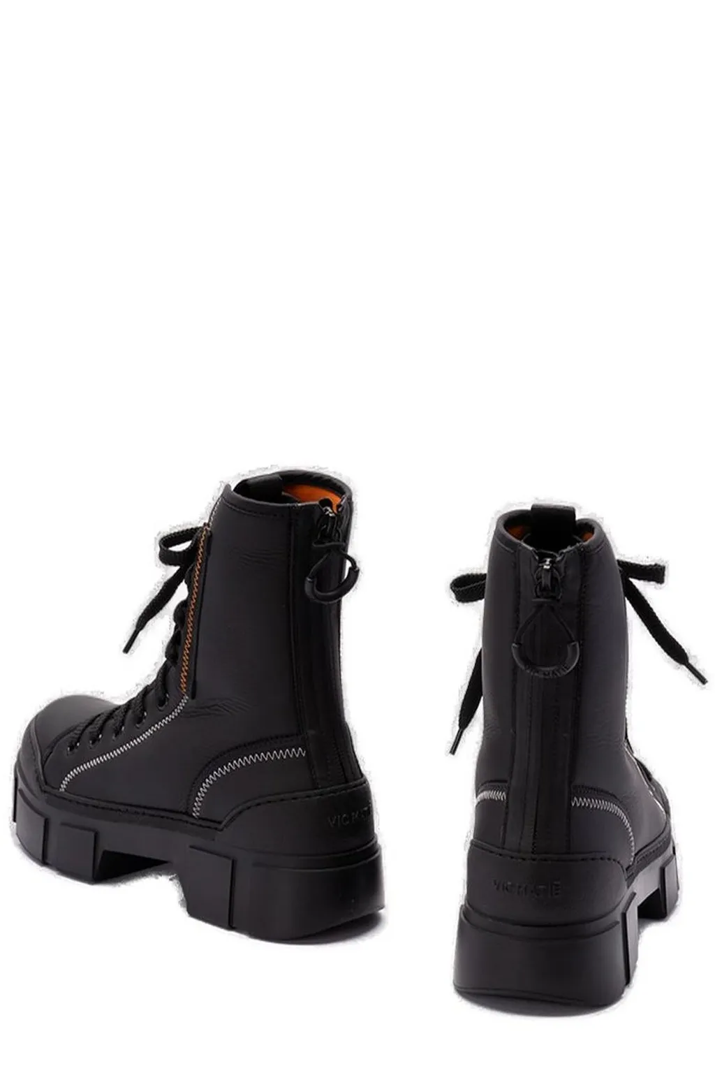 Platform Combat Boots