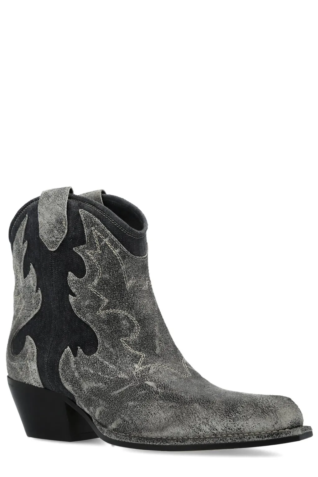 Western Ankle Boots