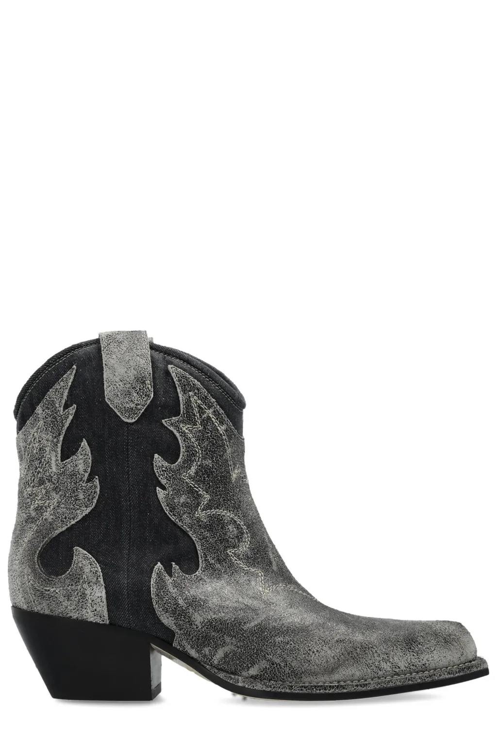 Western Ankle Boots