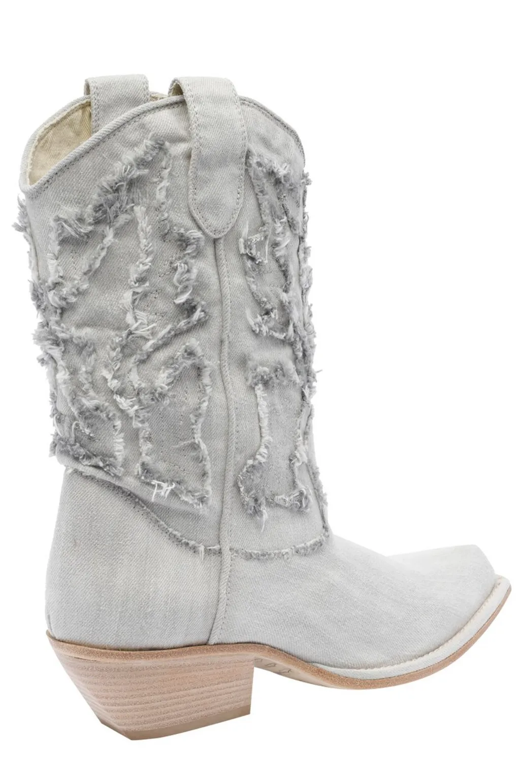 Denim Cowboy Boots