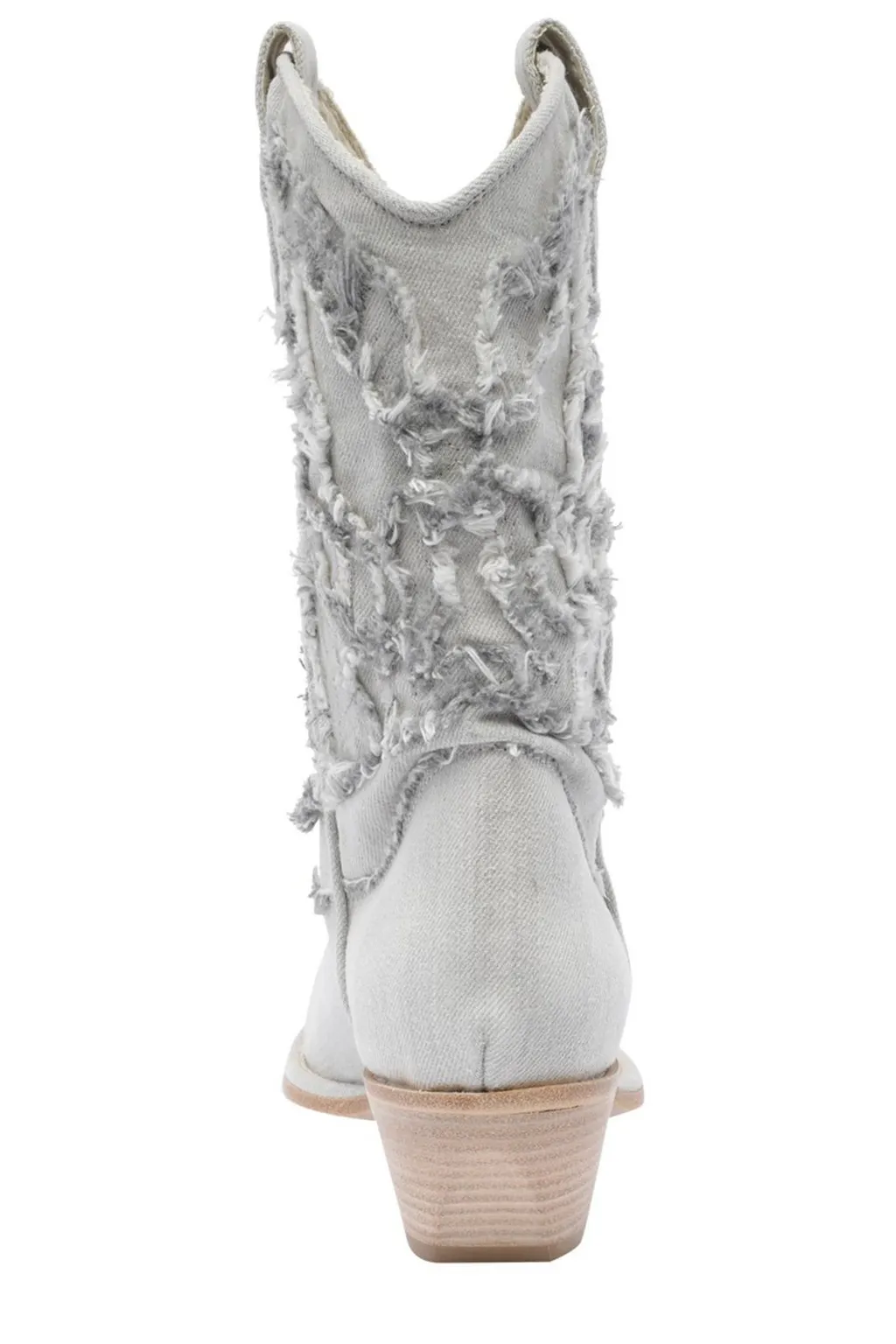 Denim Cowboy Boots
