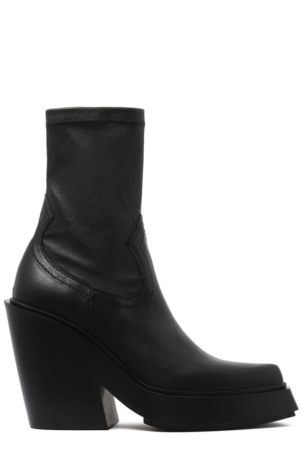 Platform Ankle Boots